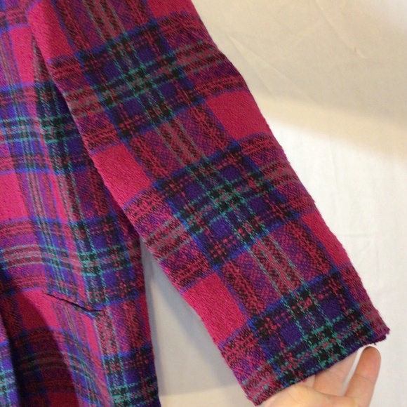 Talbots vintage blazer women’s size 12P wool blend - Picture 5 of 7